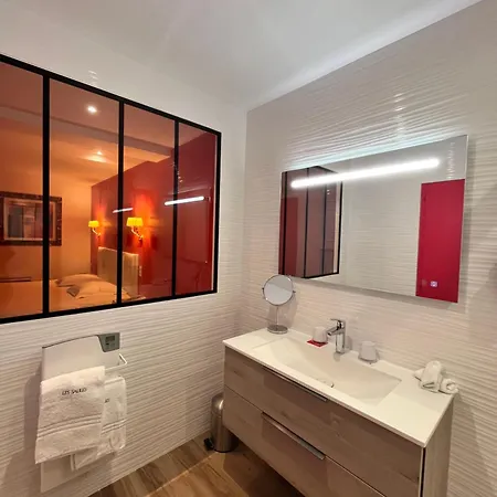 Hotell Les Saules Parc & - Teritoria Vonnas