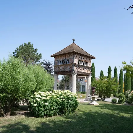 Hotel Les Saules Parc & - Teritoria Vonnas