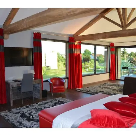 Hotell Les Saules Parc & - Teritoria Vonnas