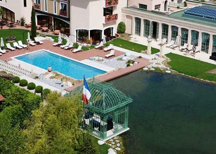Les Saules Parc & - Teritoria Hotel Vonnas