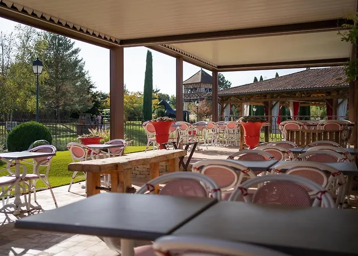 Les Saules Parc & - Teritoria Hotel 3*
