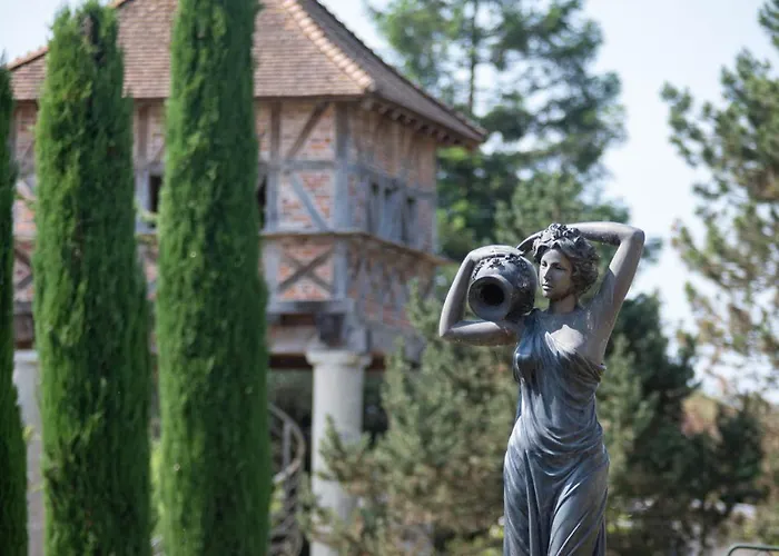 Hotel Les Saules Parc & - Teritoria Vonnas