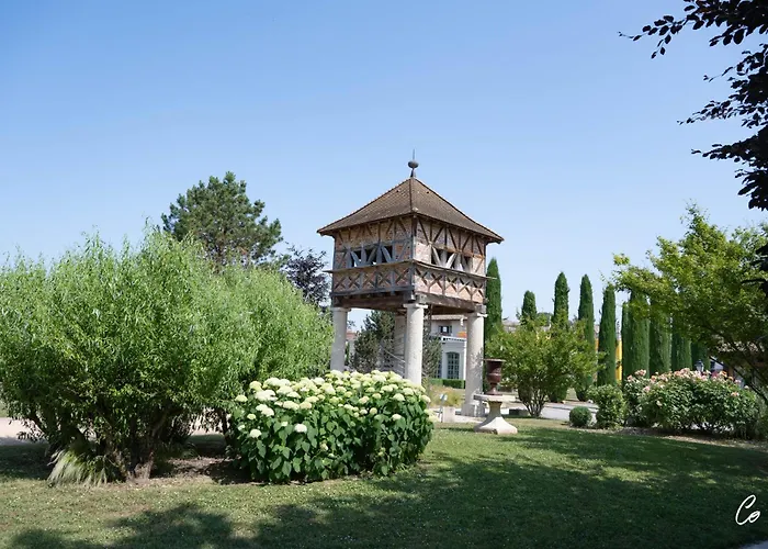 Hotel Les Saules Parc & - Teritoria Vonnas