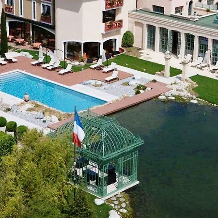 Les Saules Parc & - Teritoria Hotel Vonnas