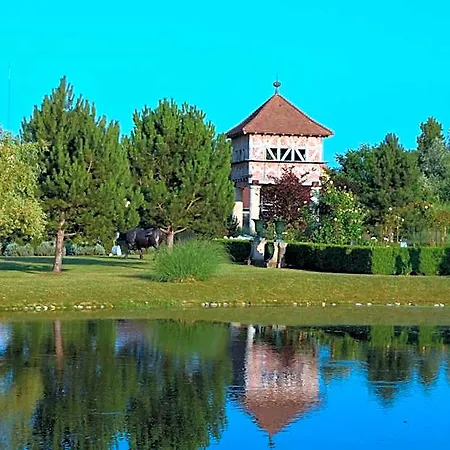 Les Saules Parc & - Teritoria Hotel Vonnas