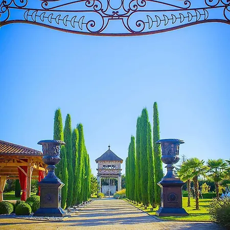 Szálloda Les Saules Parc & - Teritoria Vonnas