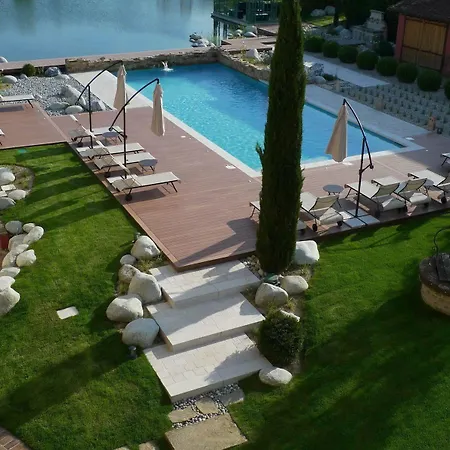 Les Saules Parc & - Teritoria Hotel Vonnas