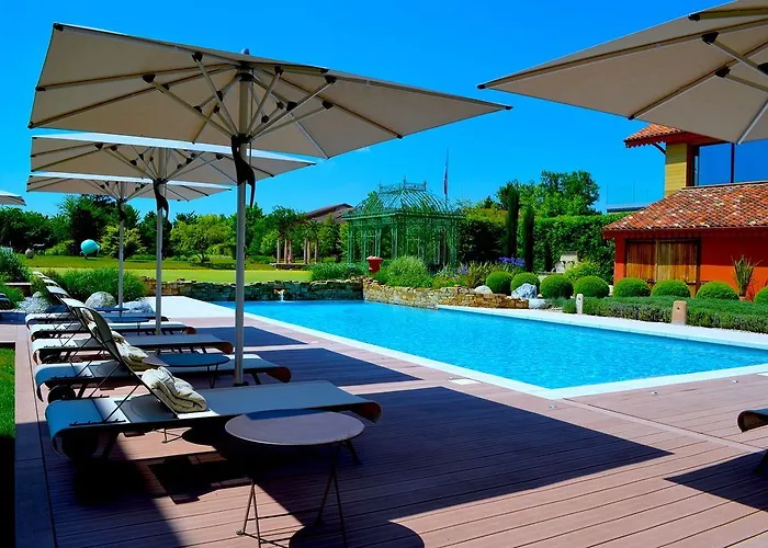 Hotel Les Saules Parc & - Teritoria Vonnas