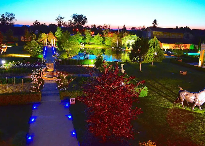 Les Saules Parc & - Teritoria